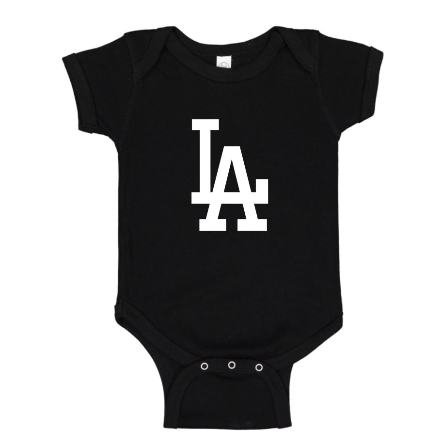 LA Dodgers Baby Romper Onesie