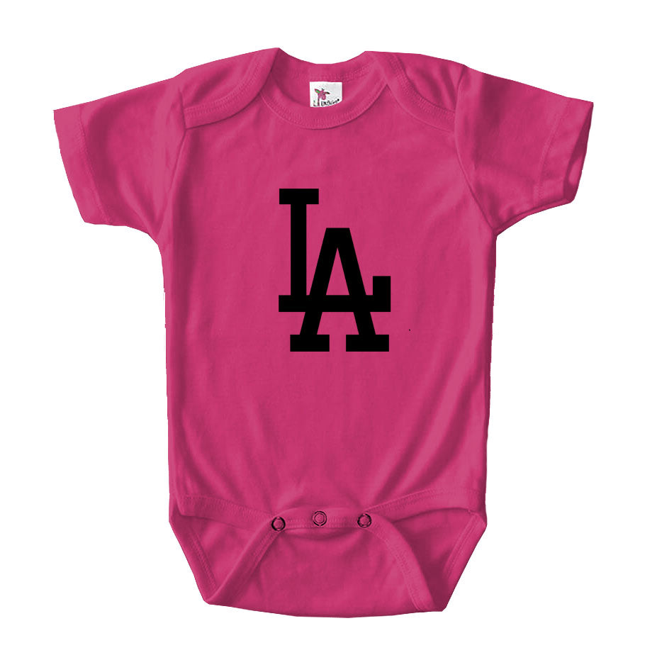 LA Dodgers Baby Romper Onesie
