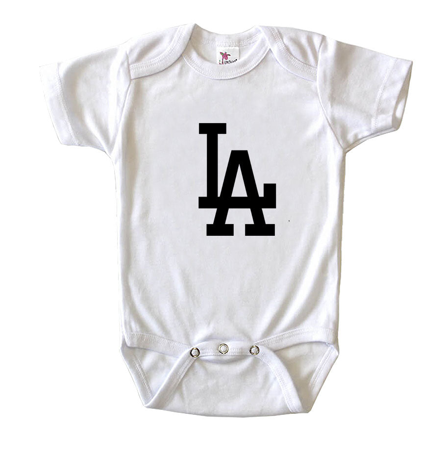 LA Dodgers Baby Romper Onesie