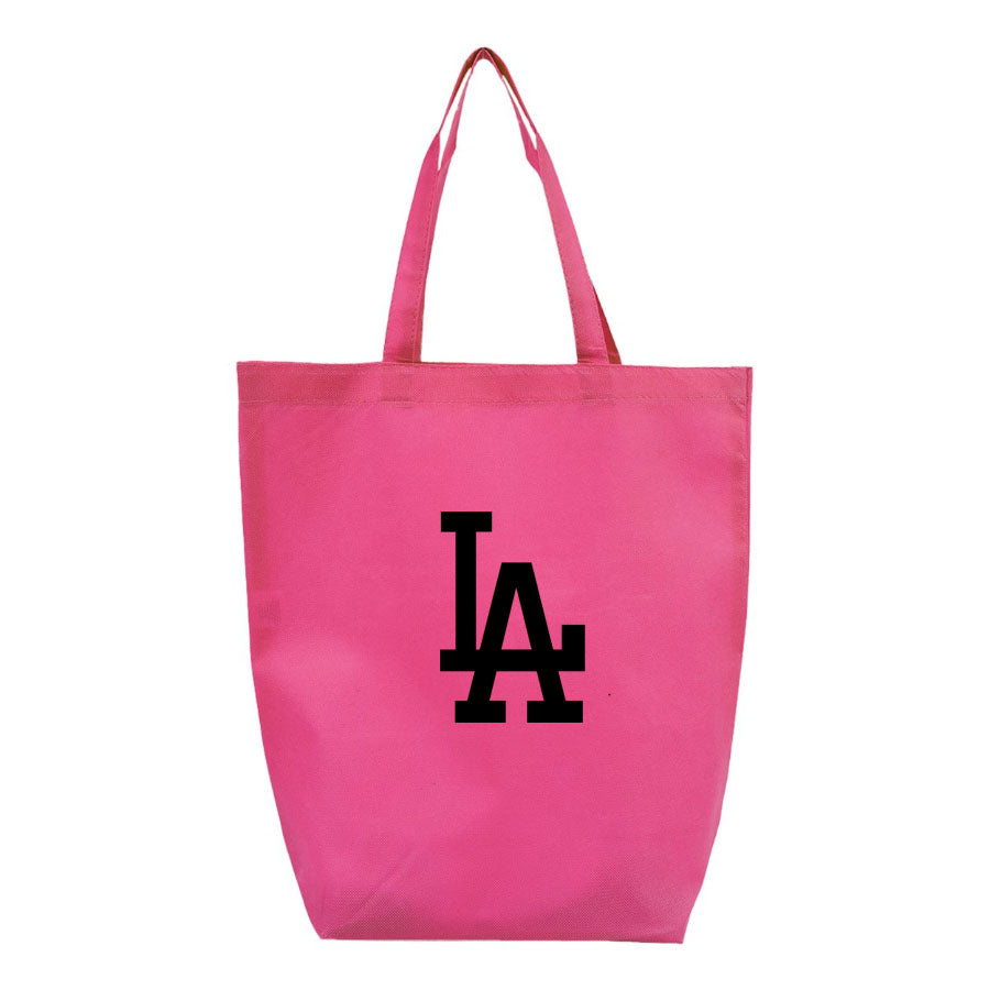 LA Dodgers Q-Tees - Non-Woven Gusset Bottom Tote - Q1251