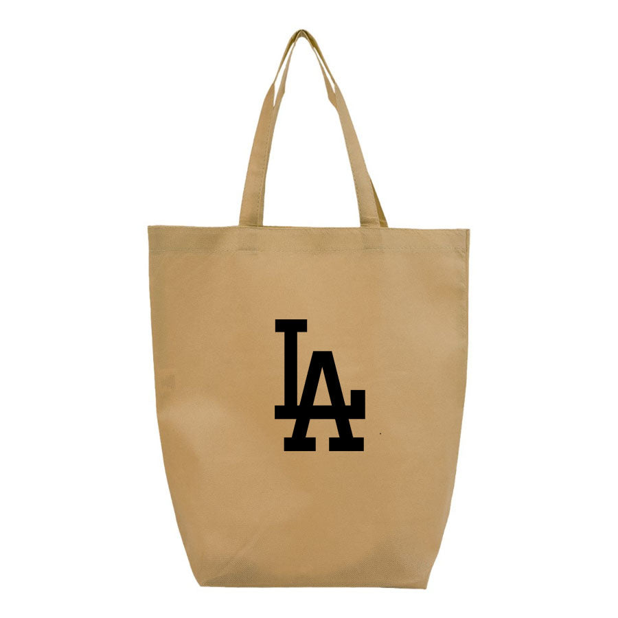 LA Dodgers Q-Tees - Non-Woven Gusset Bottom Tote - Q1251