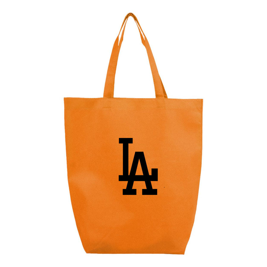 LA Dodgers Q-Tees - Non-Woven Gusset Bottom Tote - Q1251