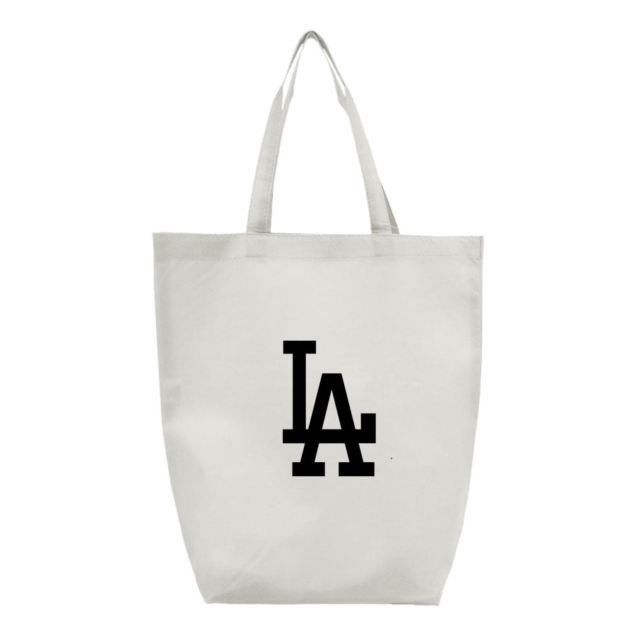 LA Dodgers Q-Tees - Non-Woven Gusset Bottom Tote - Q1251
