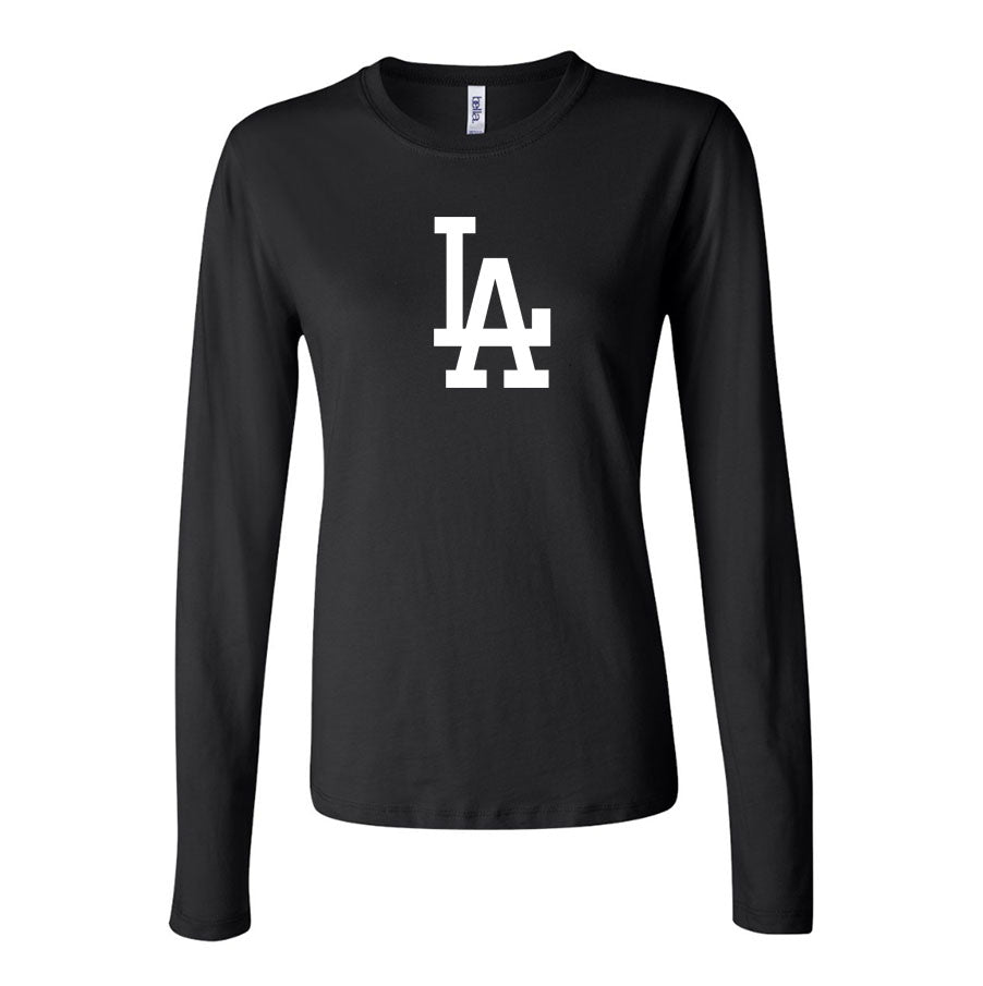 Women's LA Dodgers Long Sleeve T-Shirt
