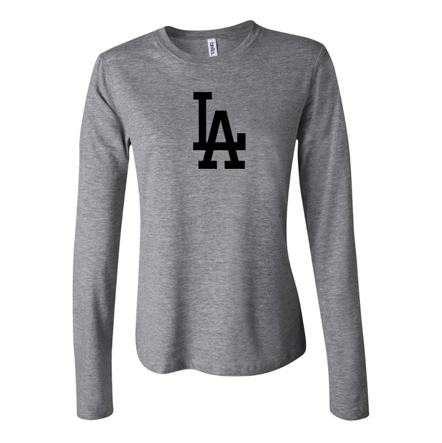Women's LA Dodgers Long Sleeve T-Shirt