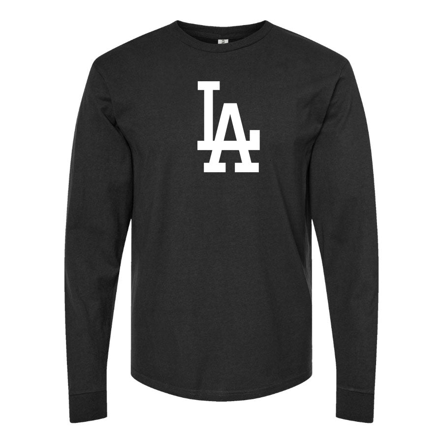 Youth Kids LA Dodgers Long Sleeve T-Shirt