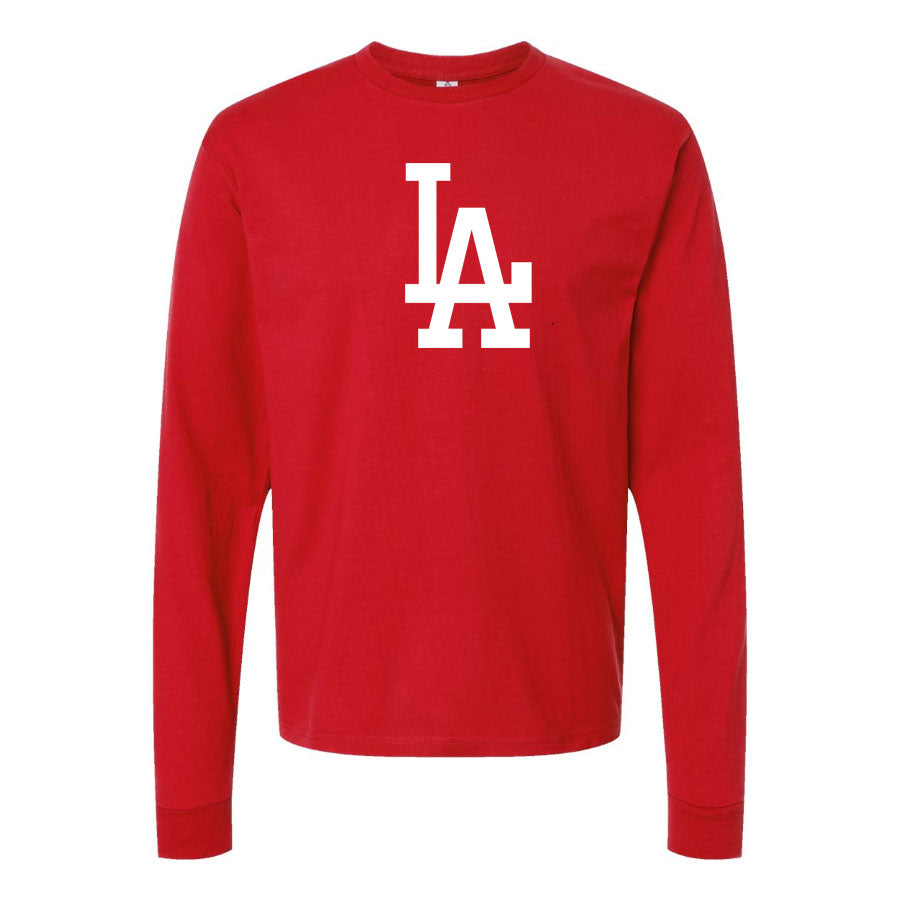 Youth Kids LA Dodgers Long Sleeve T-Shirt