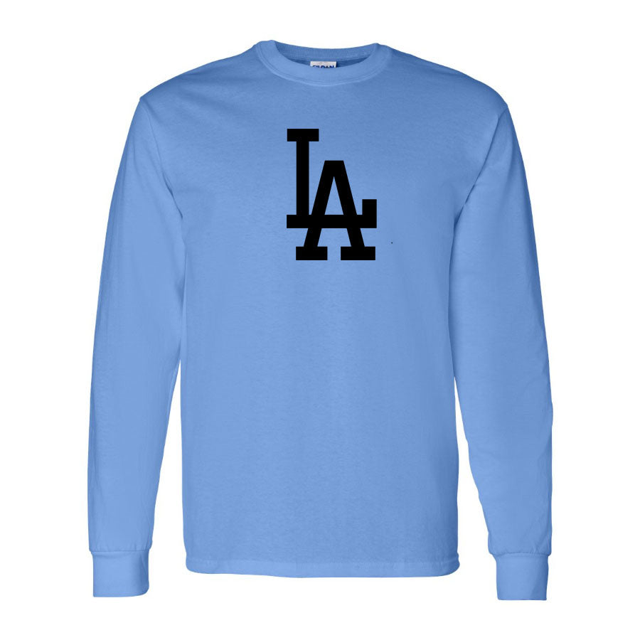 Youth Kids LA Dodgers Long Sleeve T-Shirt