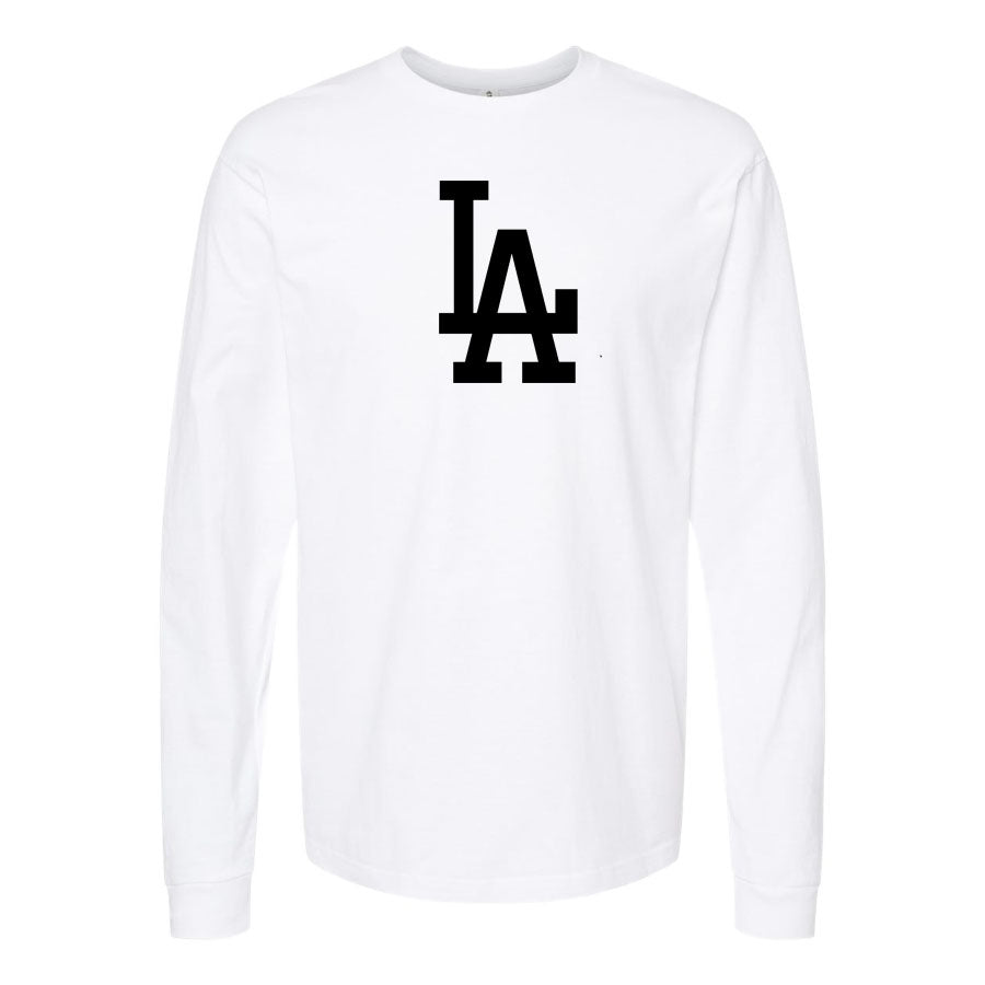Youth Kids LA Dodgers Long Sleeve T-Shirt