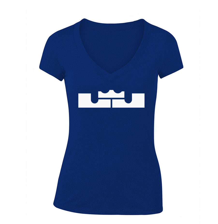 Women's Lebron James V Neck T-Shirt