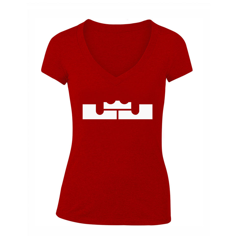 Women's Lebron James V Neck T-Shirt