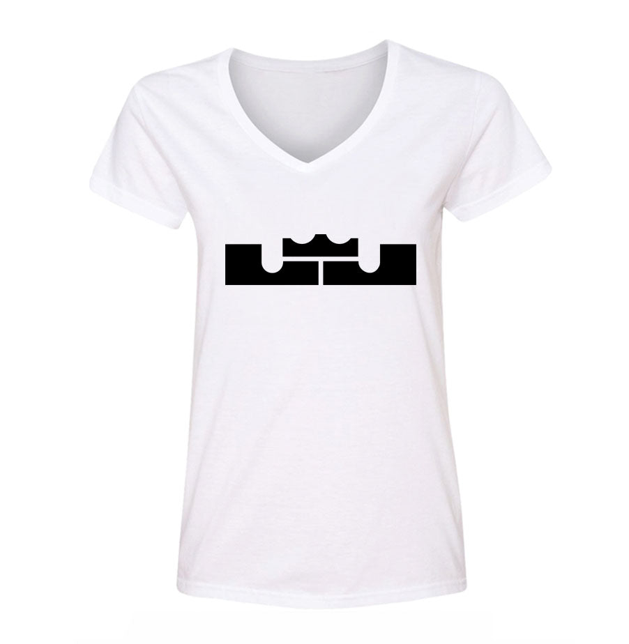 Women's Lebron James V Neck T-Shirt