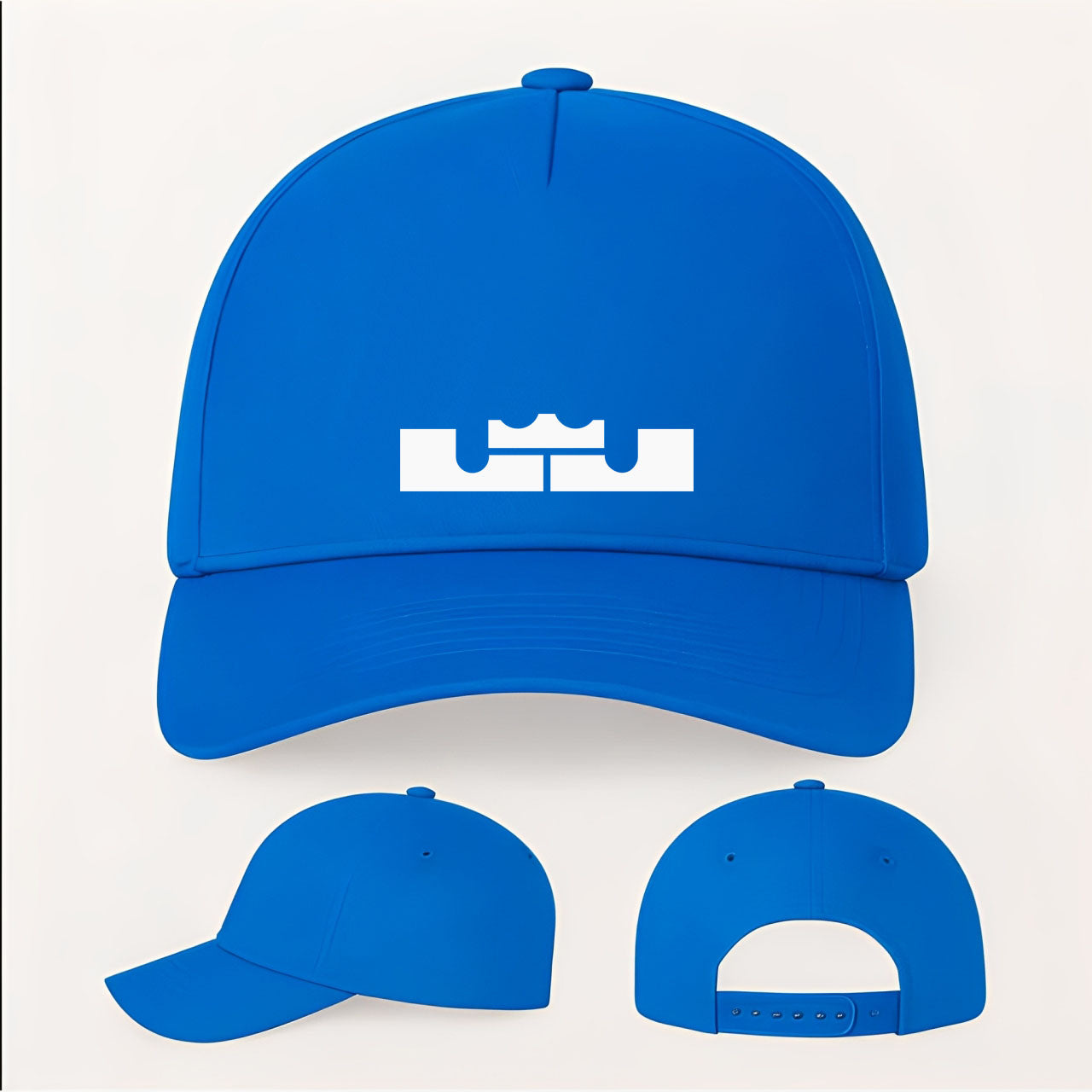 Lebron James Five Panel Twill Snapback Cap