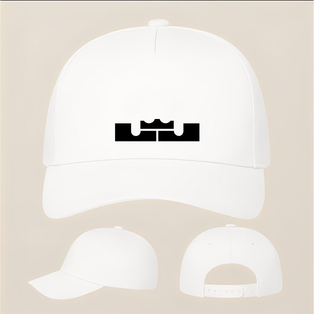 Lebron James Five Panel Twill Snapback Cap
