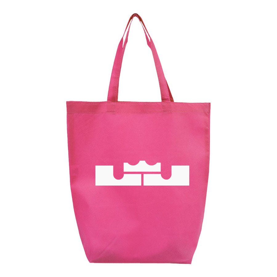 Lebron James Q-Tees - Non-Woven Gusset Bottom Tote - Q1251