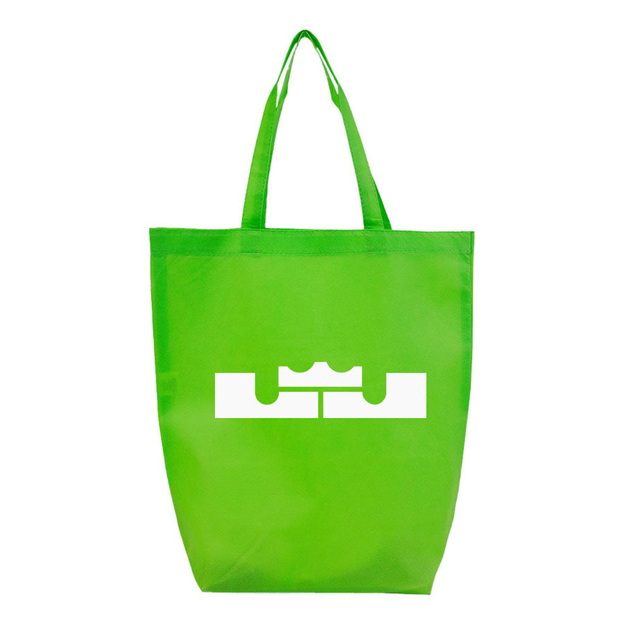 Lebron James Q-Tees - Non-Woven Gusset Bottom Tote - Q1251