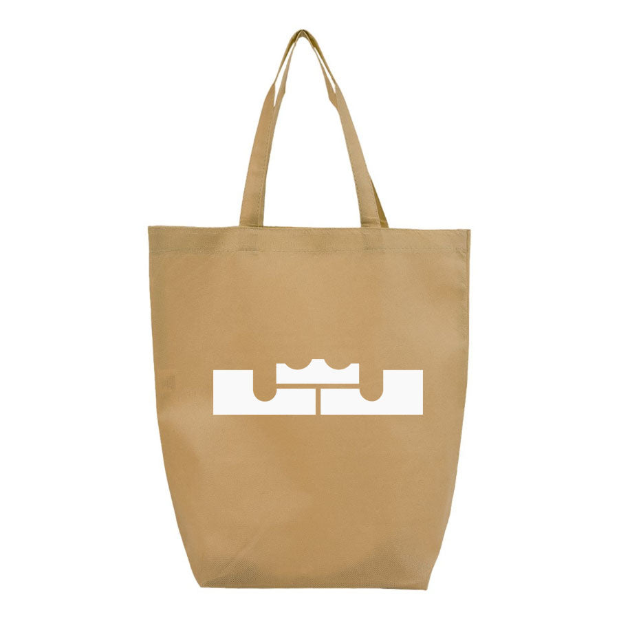 Lebron James Q-Tees - Non-Woven Gusset Bottom Tote - Q1251