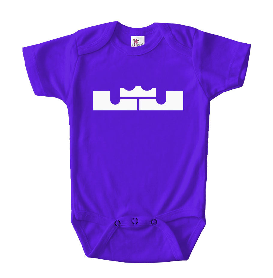 Lebron James Baby Romper Onesie