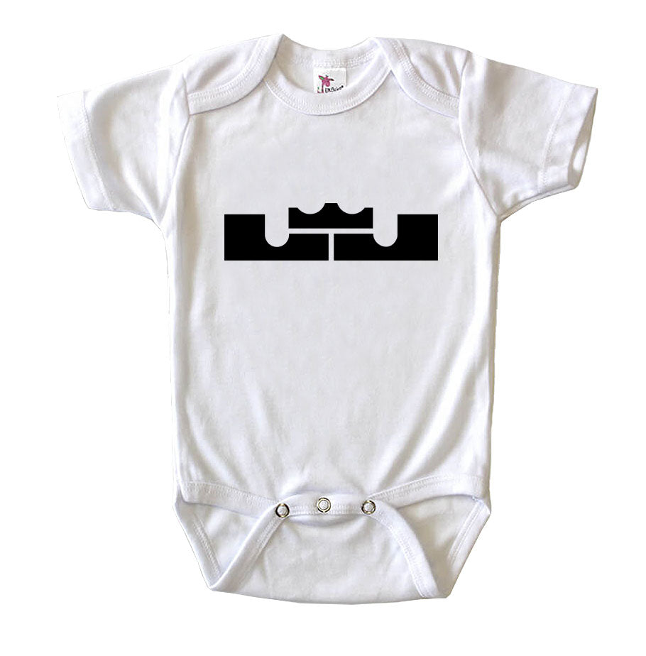 Lebron James Baby Romper Onesie