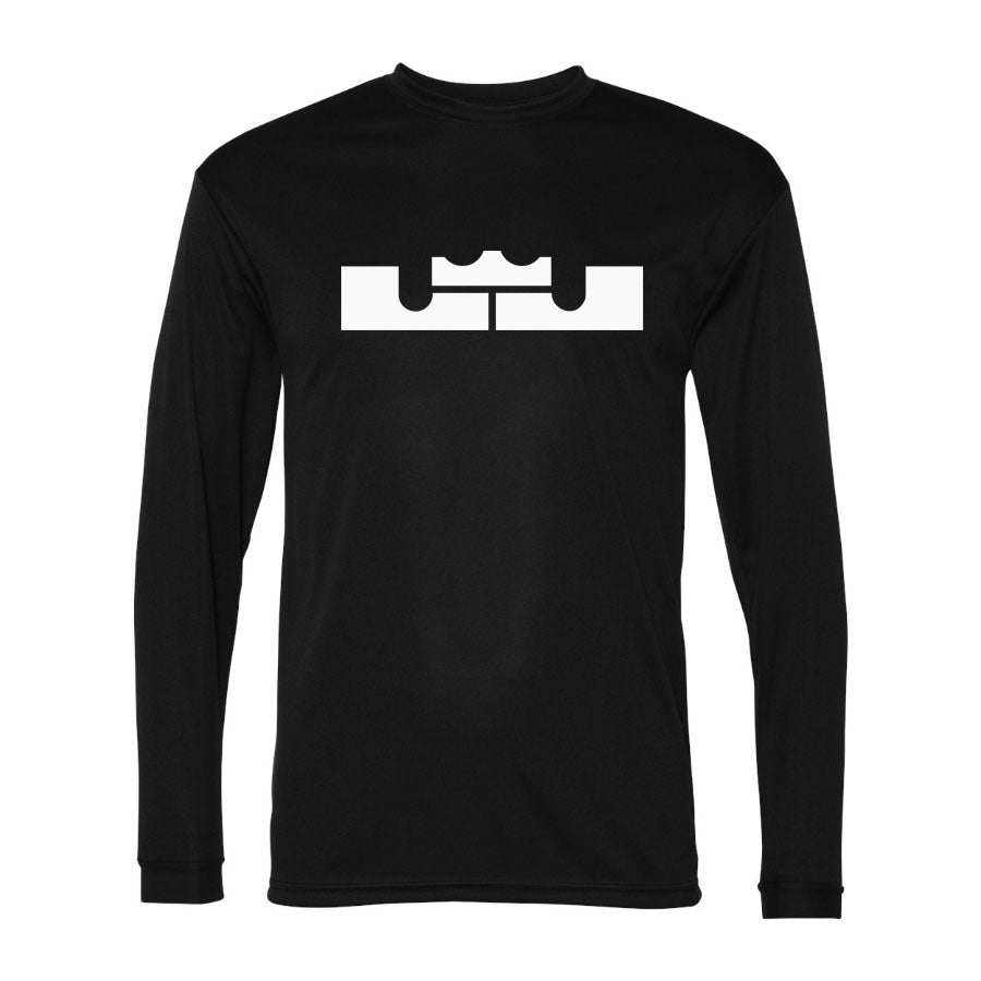 Men's Lebron James C2 Sport - Performance Long Sleeve T-Shirt - 5104