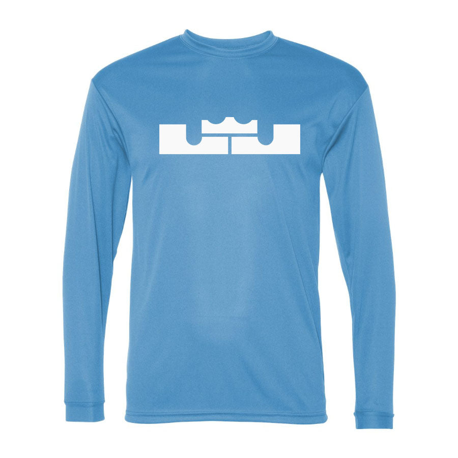 Men's Lebron James C2 Sport - Performance Long Sleeve T-Shirt - 5104