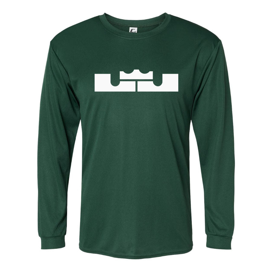 Men's Lebron James C2 Sport - Performance Long Sleeve T-Shirt - 5104