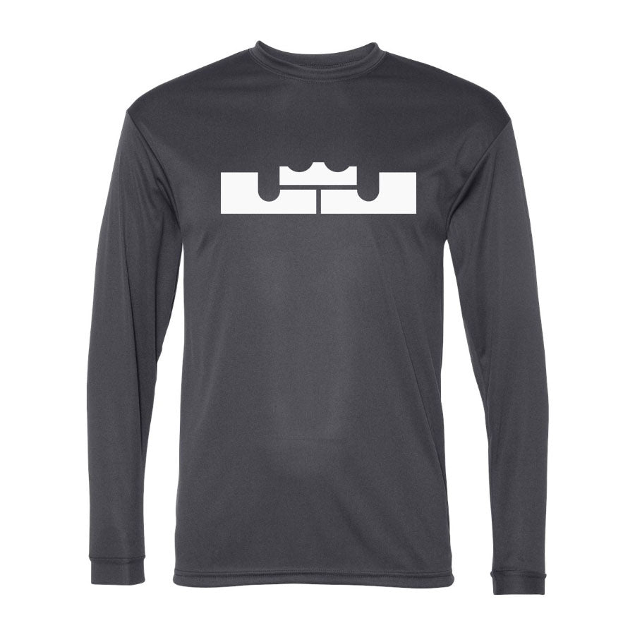 Men's Lebron James C2 Sport - Performance Long Sleeve T-Shirt - 5104