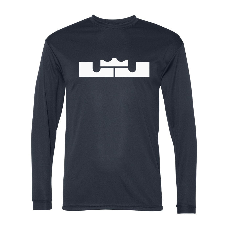 Men's Lebron James C2 Sport - Performance Long Sleeve T-Shirt - 5104