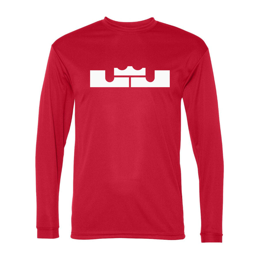 Men's Lebron James C2 Sport - Performance Long Sleeve T-Shirt - 5104