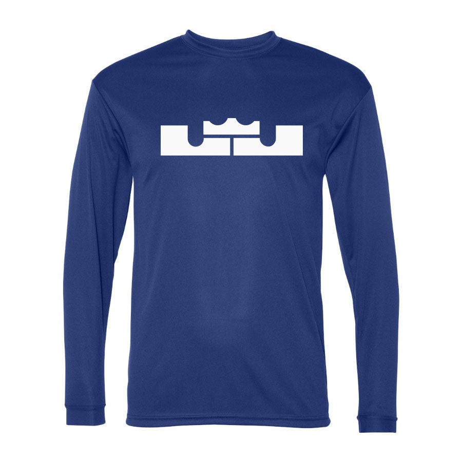 Men's Lebron James C2 Sport - Performance Long Sleeve T-Shirt - 5104