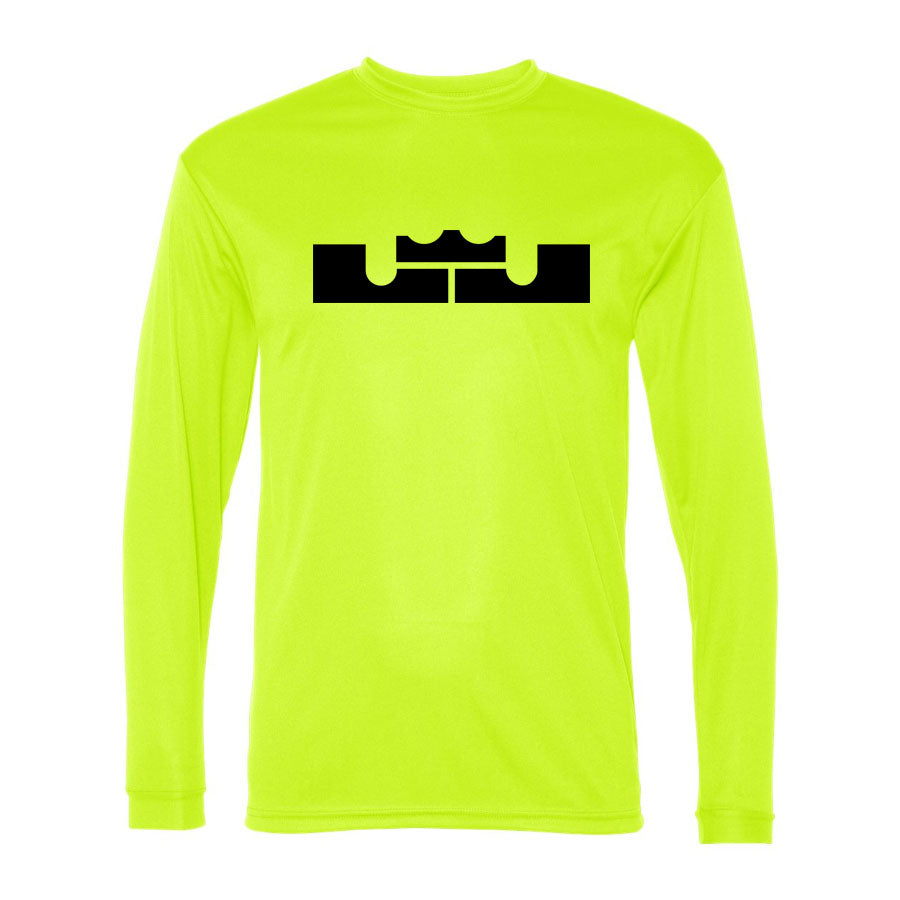 Men's Lebron James C2 Sport - Performance Long Sleeve T-Shirt - 5104