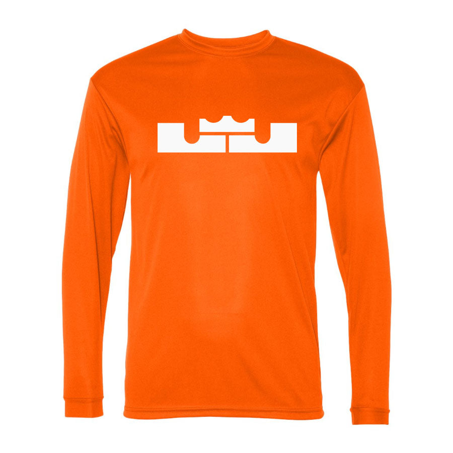 Men's Lebron James C2 Sport - Performance Long Sleeve T-Shirt - 5104