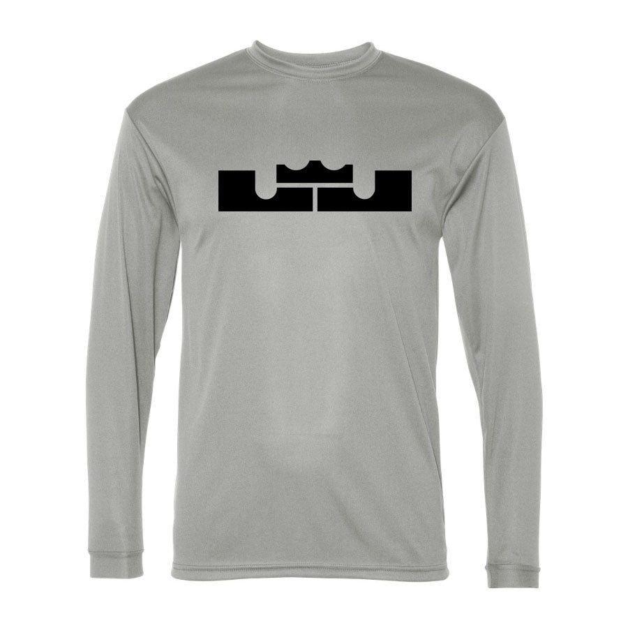 Men's Lebron James C2 Sport - Performance Long Sleeve T-Shirt - 5104