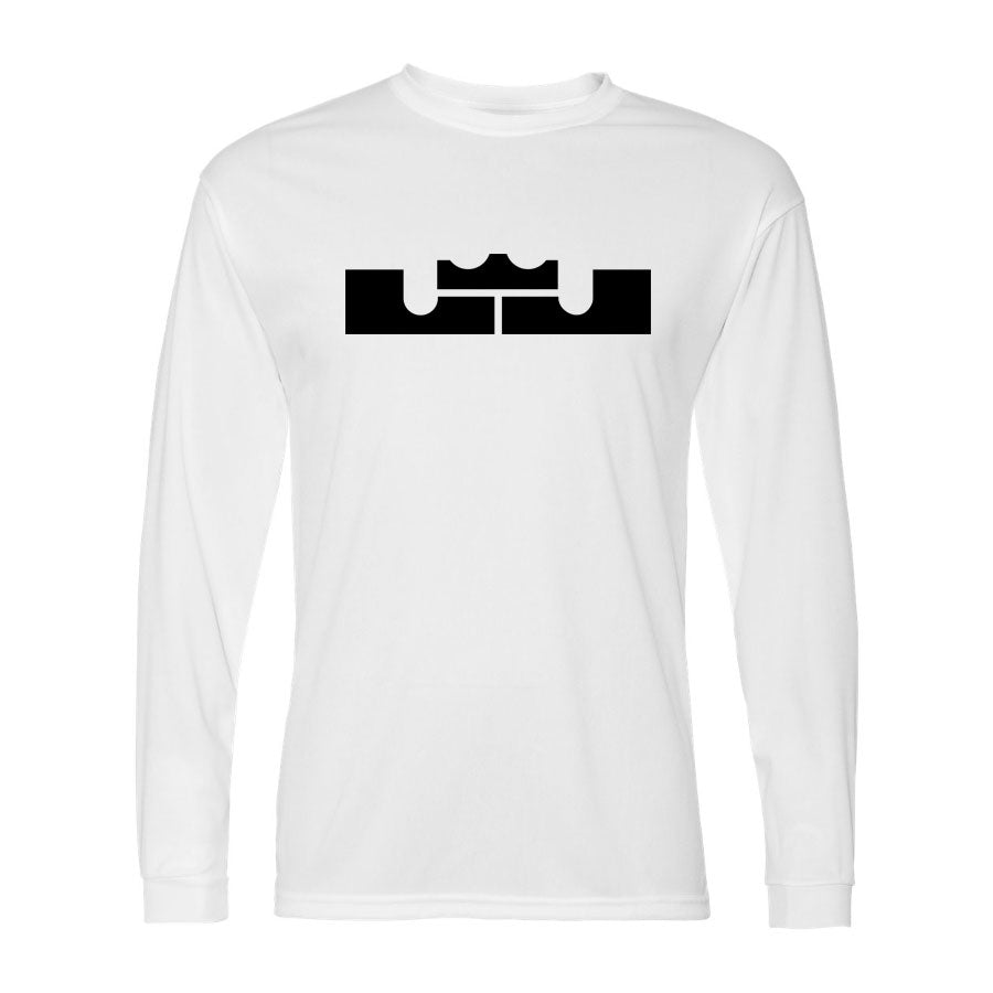 Men's Lebron James C2 Sport - Performance Long Sleeve T-Shirt - 5104