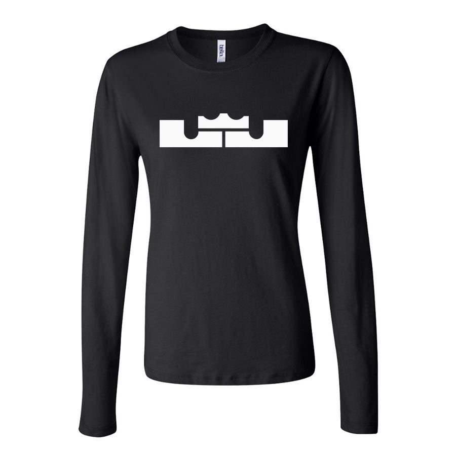 Women's Lebron James Long Sleeve T-Shirt