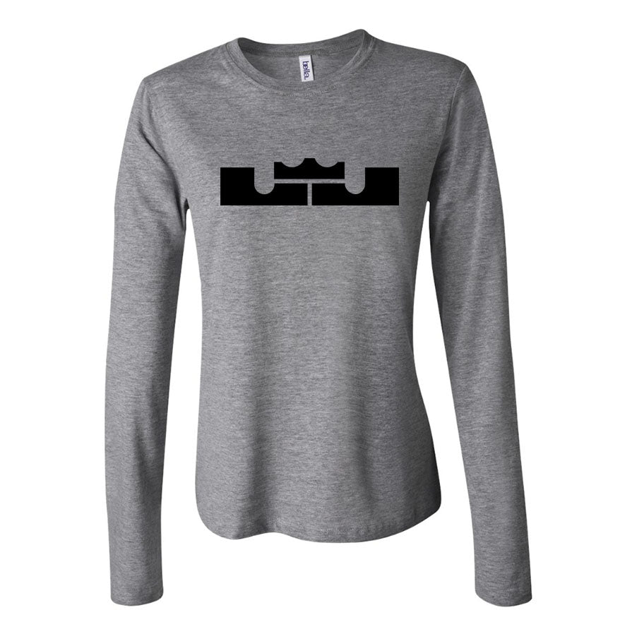Women's Lebron James Long Sleeve T-Shirt