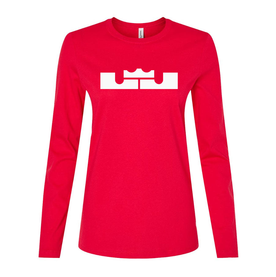 Women's Lebron James Long Sleeve T-Shirt