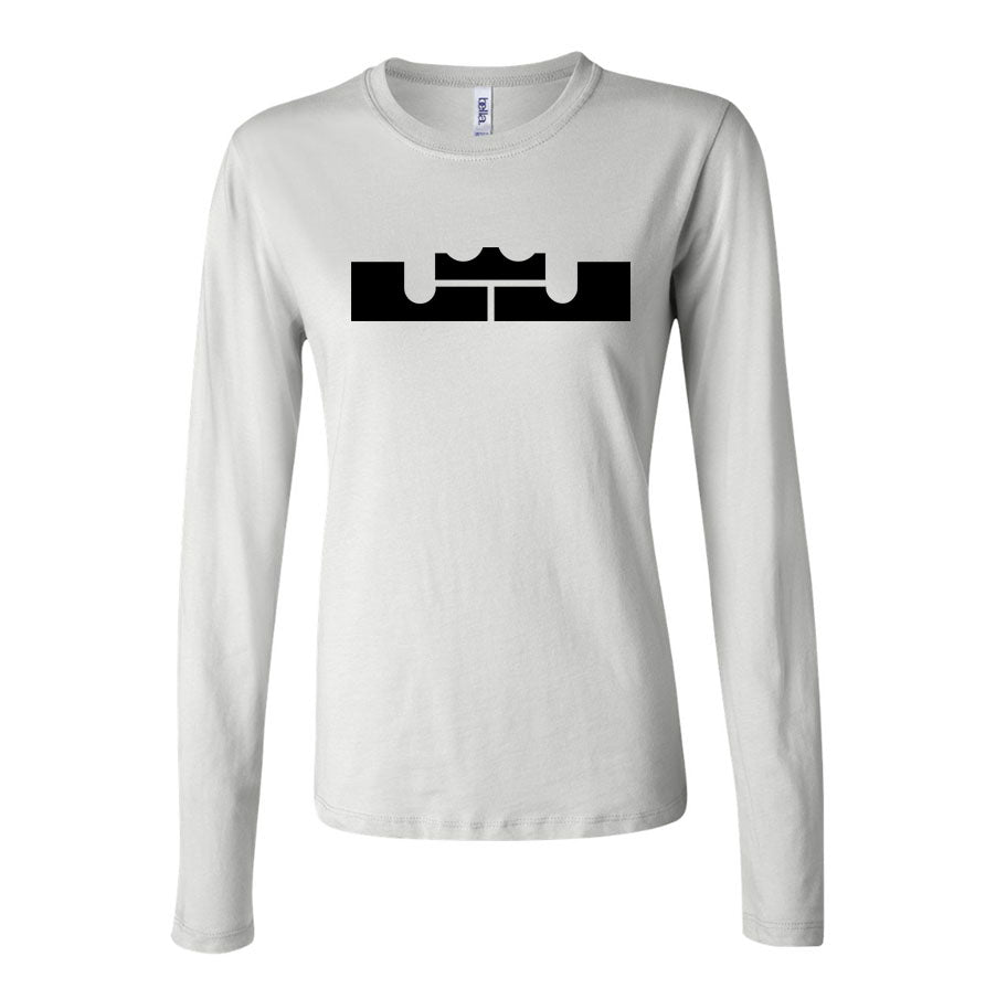 Women's Lebron James Long Sleeve T-Shirt