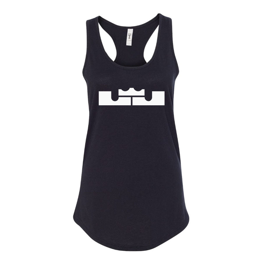 Women's Lebron James Racerback Tank Top