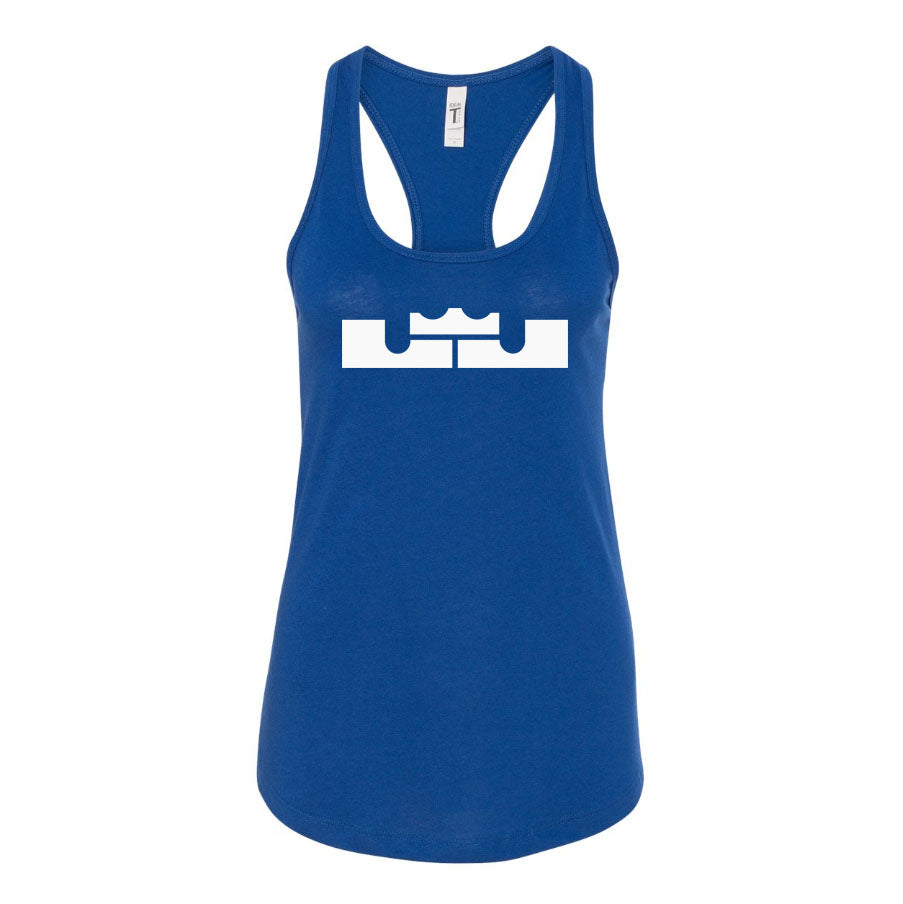 Women's Lebron James Racerback Tank Top