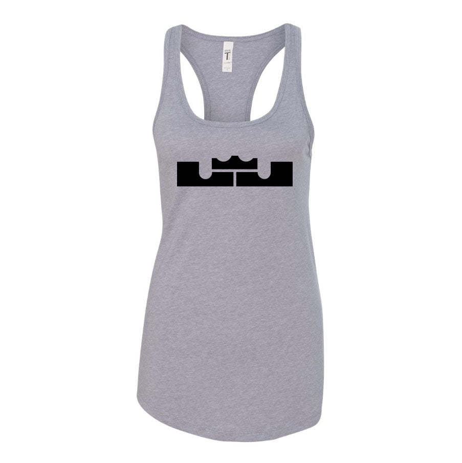 Women's Lebron James Racerback Tank Top