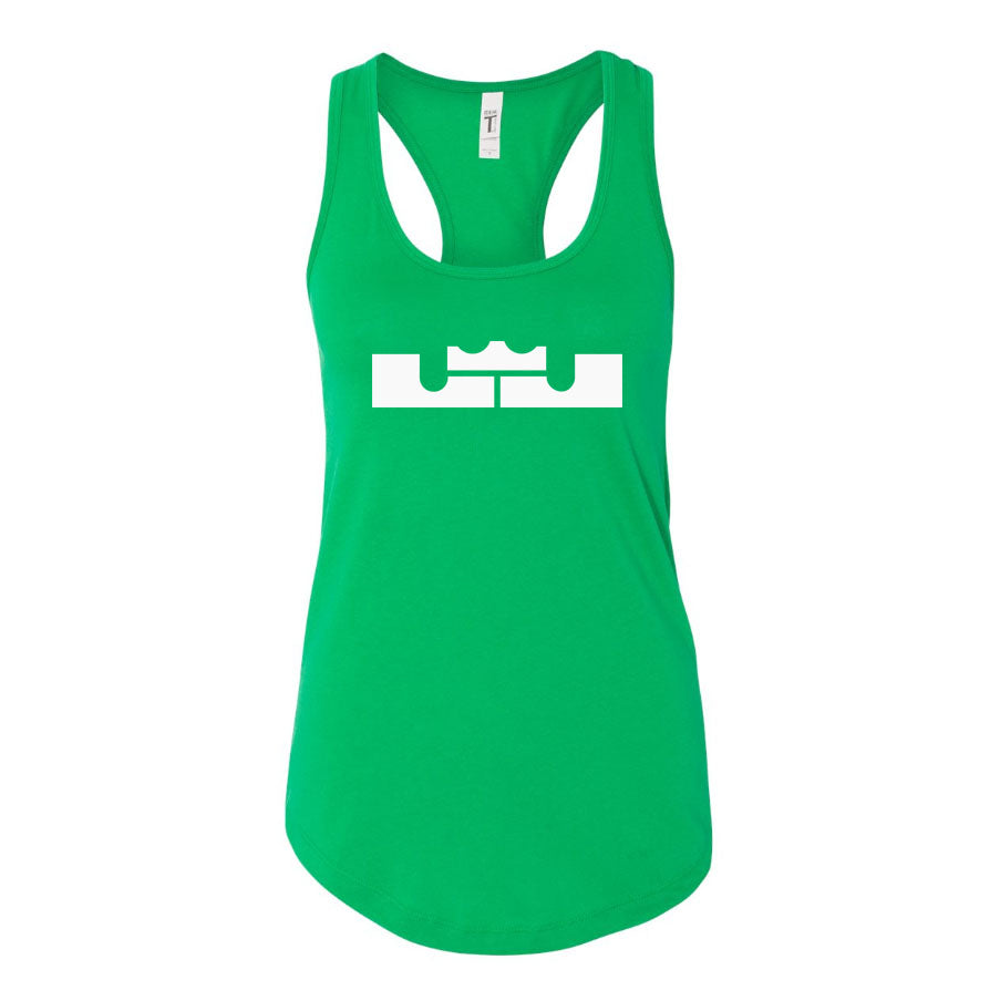 Women's Lebron James Racerback Tank Top