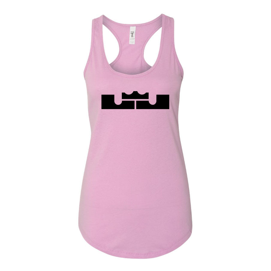 Women's Lebron James Racerback Tank Top