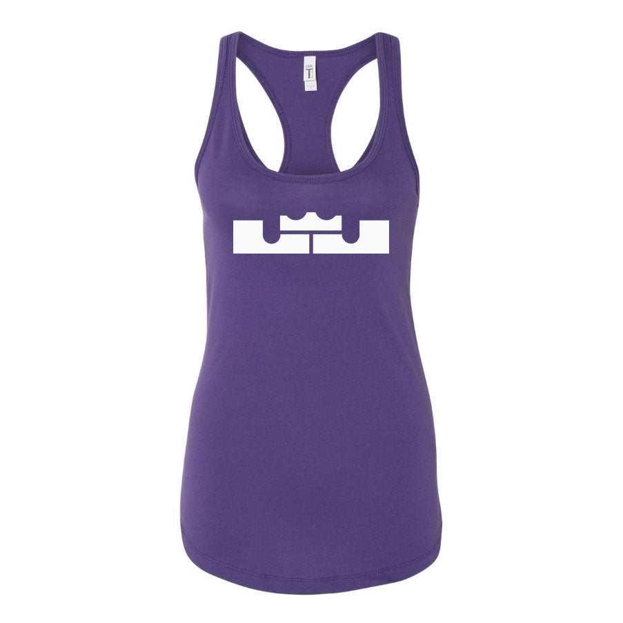 Women's Lebron James Racerback Tank Top