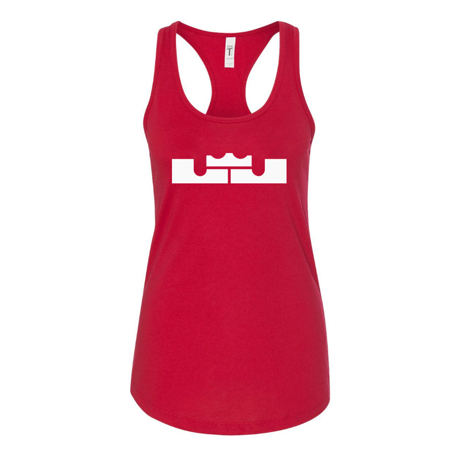 Women's Lebron James Racerback Tank Top