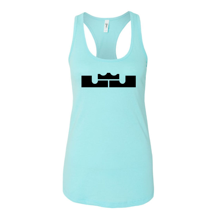 Women's Lebron James Racerback Tank Top