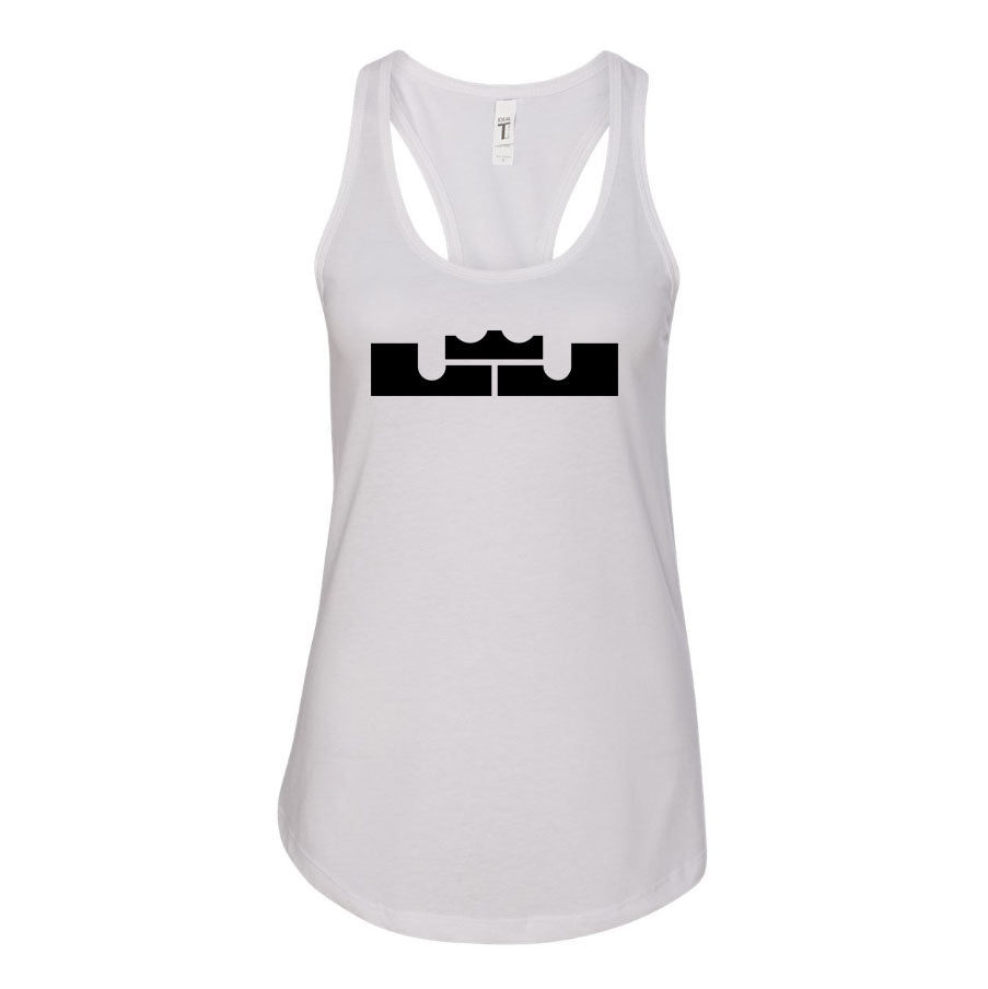 Women's Lebron James Racerback Tank Top