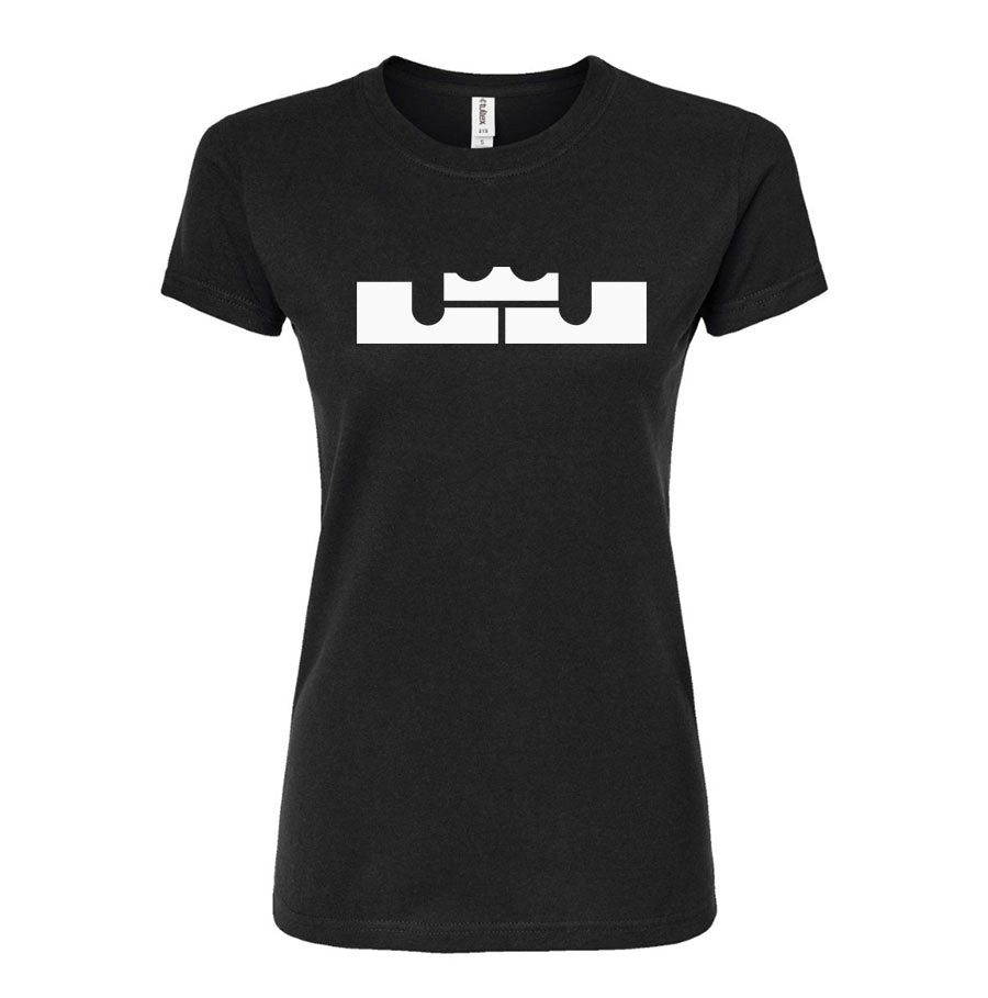 Women's Lebron James Round Neck T-Shirt