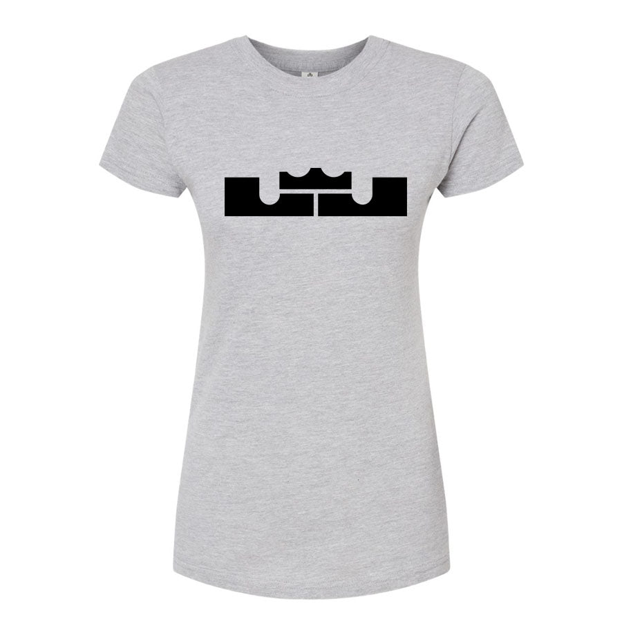 Women's Lebron James Round Neck T-Shirt