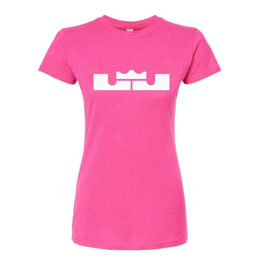 Women's Lebron James Round Neck T-Shirt